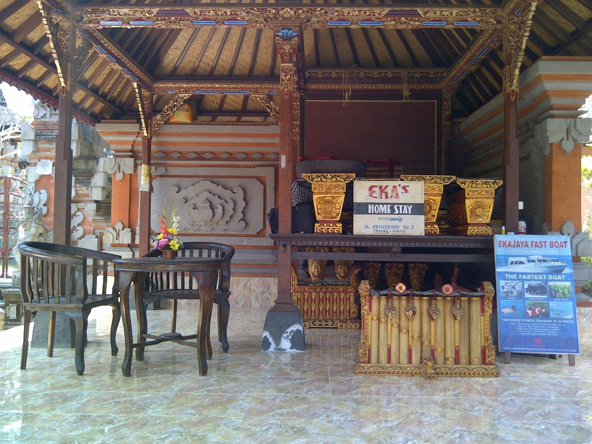 Eka'S Homestay Ουμπούντ Εξωτερικό φωτογραφία