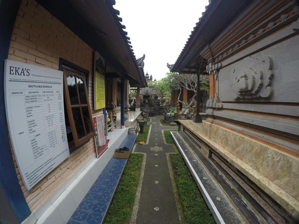 Eka'S Homestay Ουμπούντ Εξωτερικό φωτογραφία