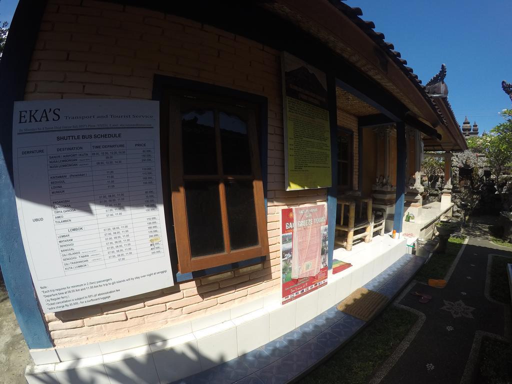 Eka'S Homestay Ουμπούντ Εξωτερικό φωτογραφία